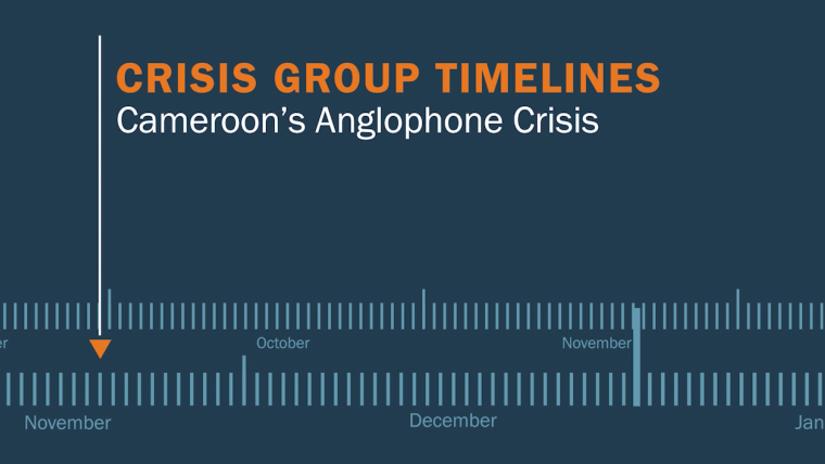 Crisis Group Timelines: Cameroon's Anglophone Crisis
