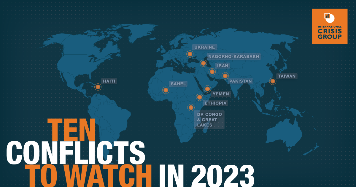 Ten Conflicts to Watch in 2023