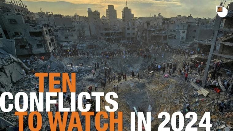Ten Conflicts to Watch in 2024