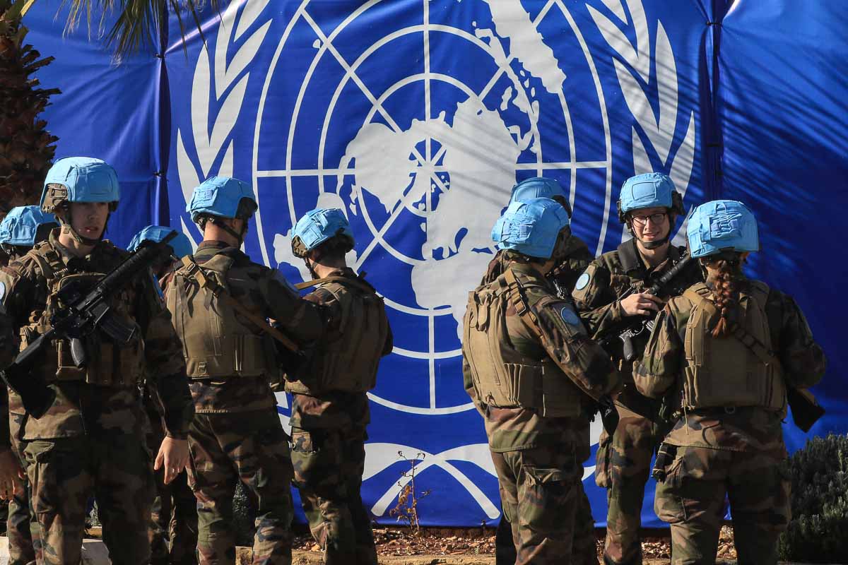 Peacekeeping operations