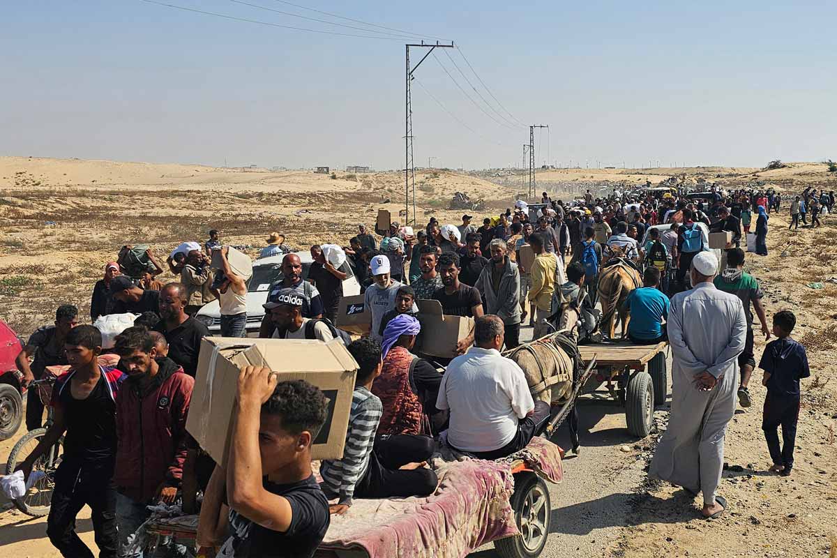 The Gaza Starvation Experiment | International Crisis Group
