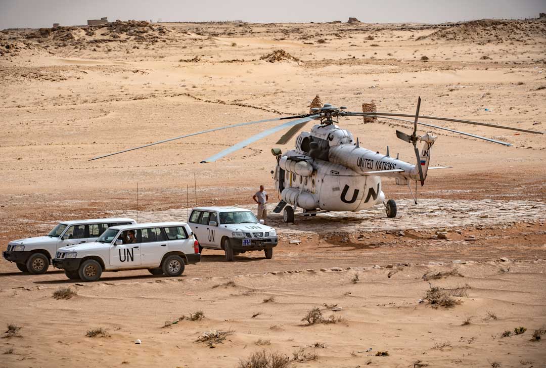 A Window for Diplomacy in Western Sahara