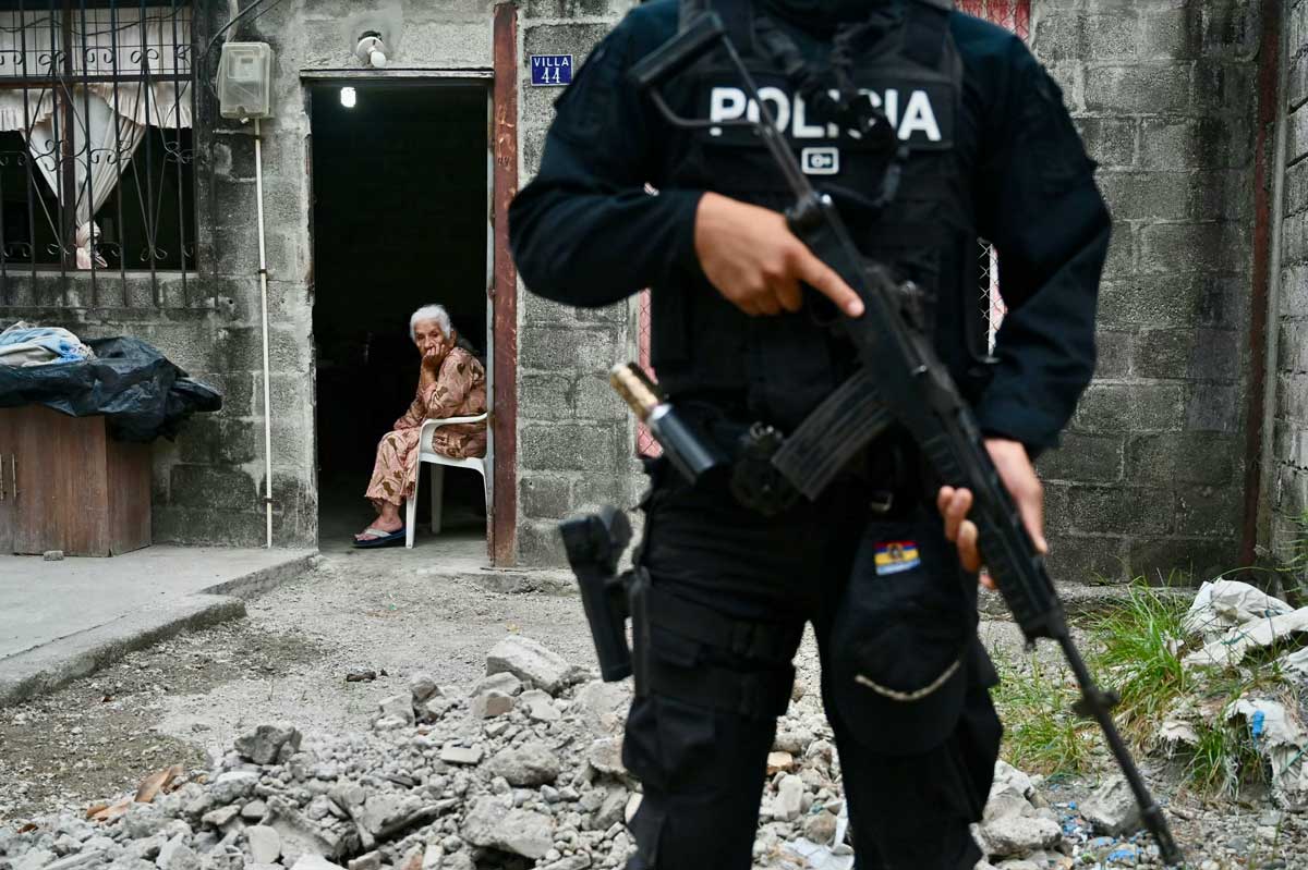 Paradise Lost? Ecuador’s Battle with Organised Crime