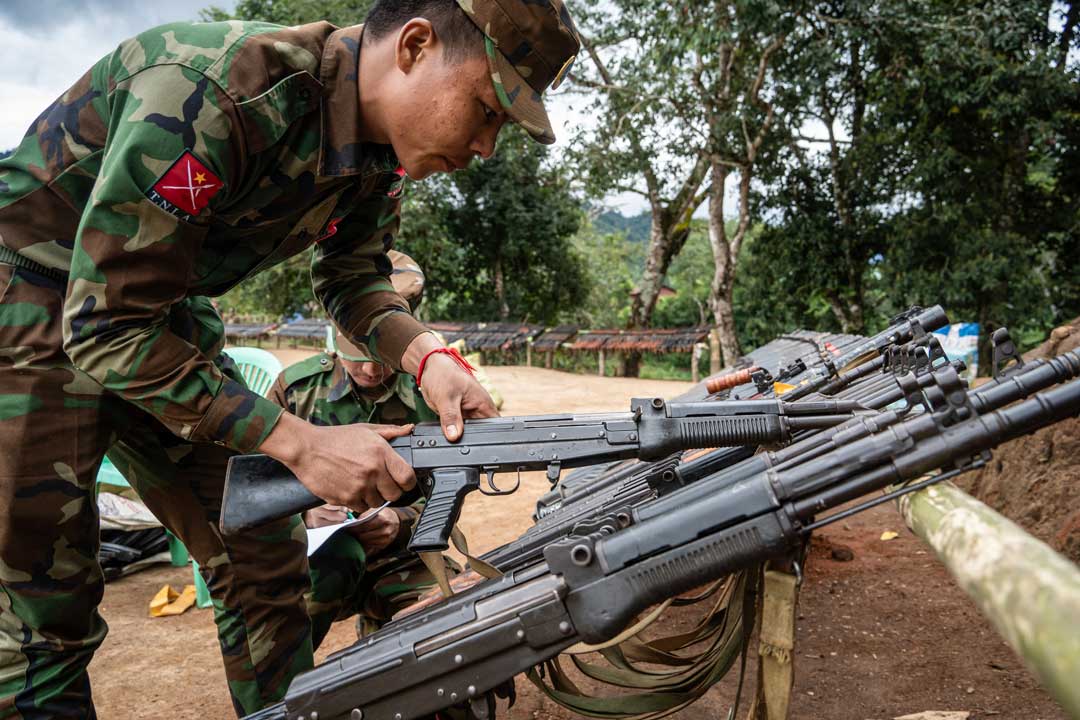 Fractured Heartland: Shan Politics and Conflict in Post-coup Myanmar