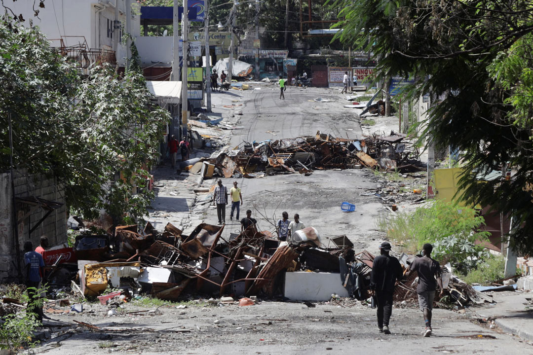 Undoing Haiti’s Deadly Gang Alliance
