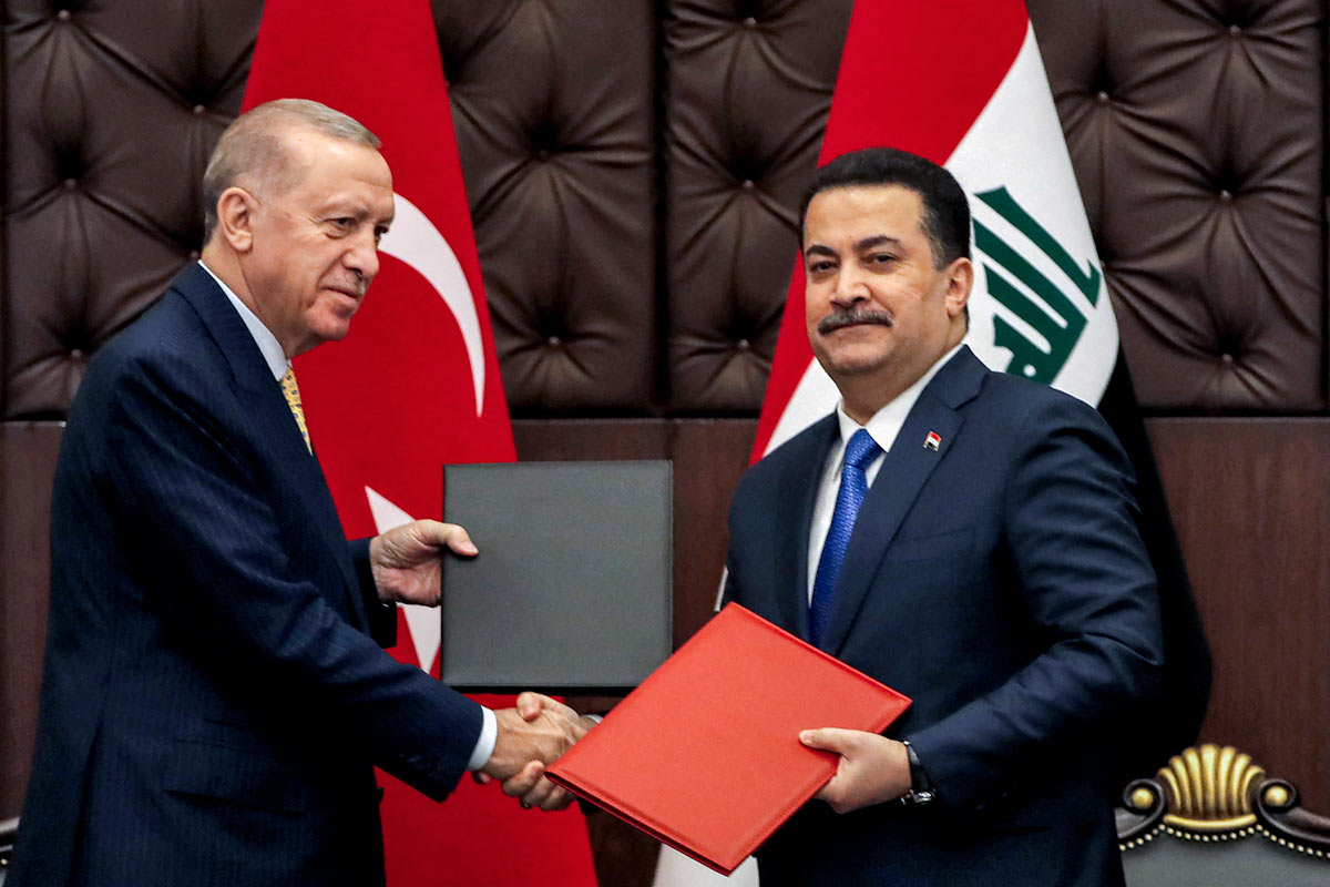 Strengthening Iraq-Türkiye Ties amid Regional Tensions