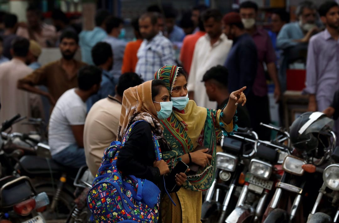 essay on corona pandemic in pakistan