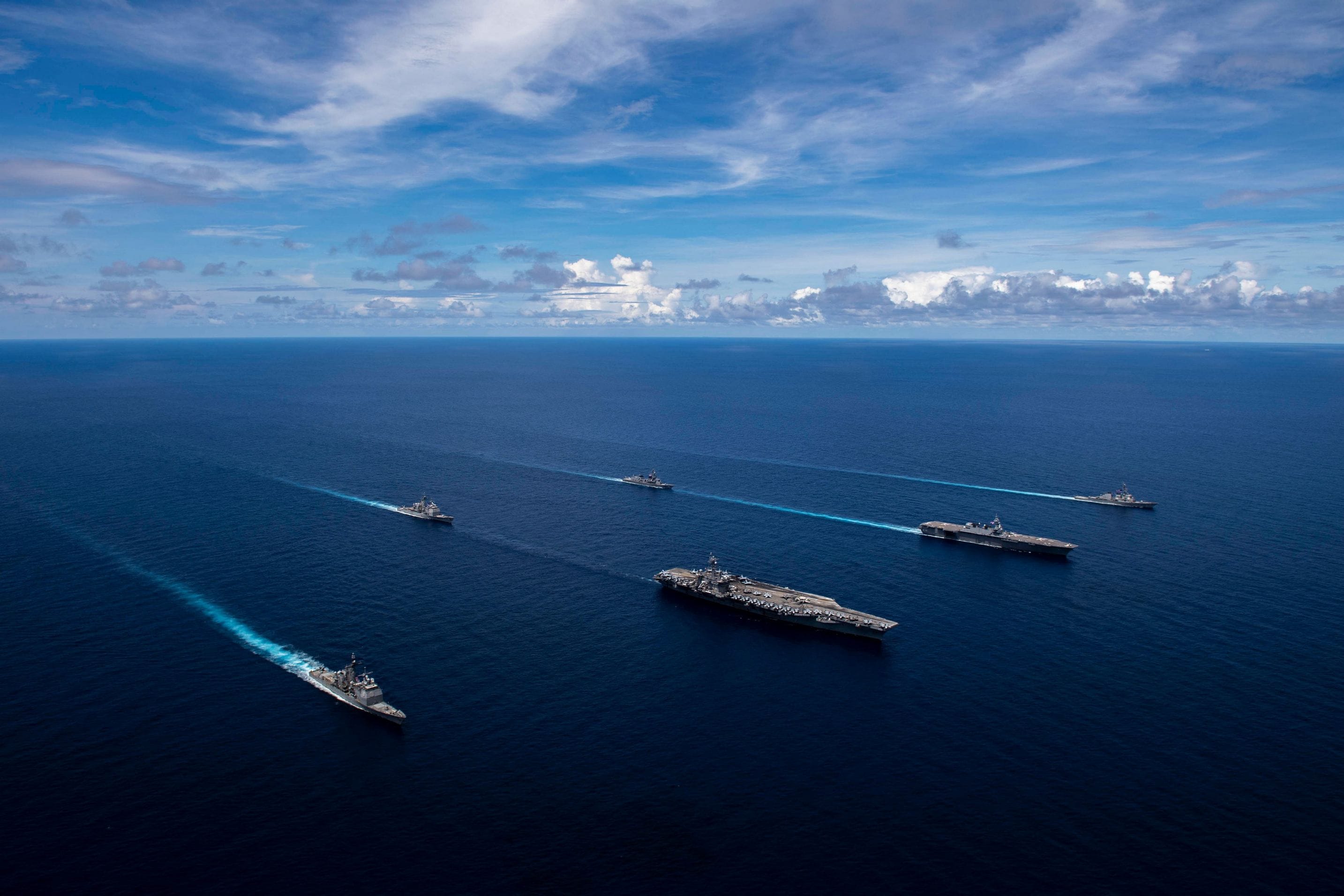 Competing Visions of International Order in the South China Sea