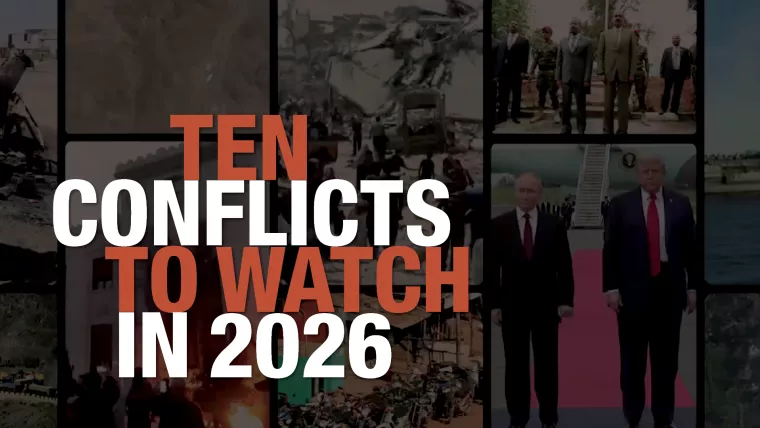 Ten Conflicts to Watch in 2026: A Visual Explainer