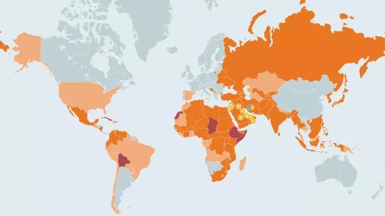 CrisisWatch minimap