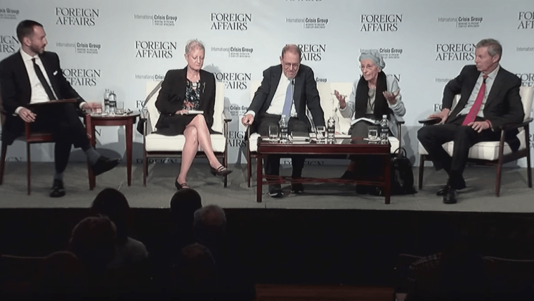 Foreign Affairs Event October 2015 Video