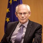 Herman Van Rompuy, President of the European Council. Michiel Hendryckx