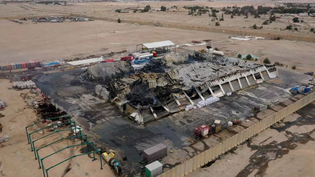 Iraq's Neutrality Collapses Under US-Israel-Iran War
