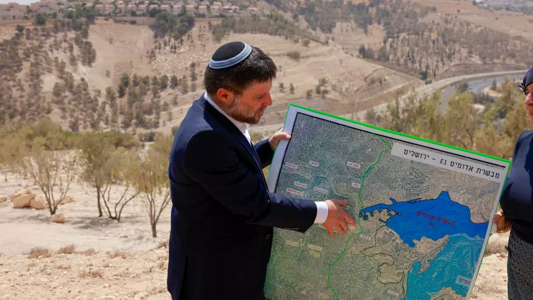 Israel's E1 Plans Split West Bank as Europe Faces Pressure to Act