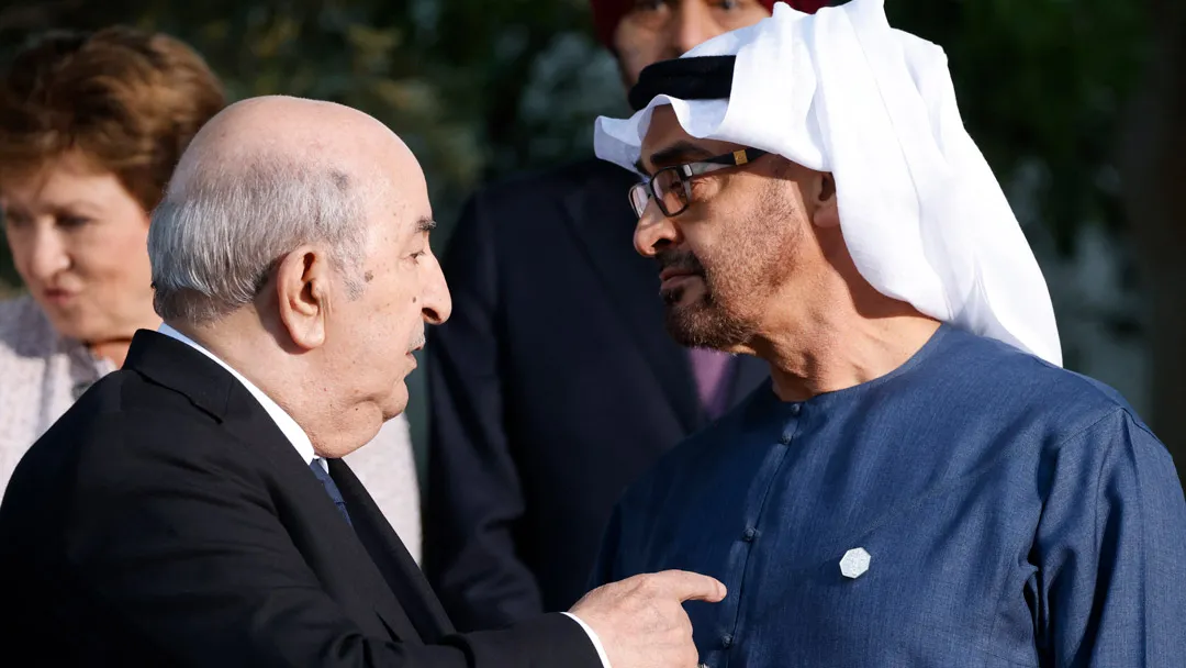Algeria severs diplomatic ties with the United Arab Emirates