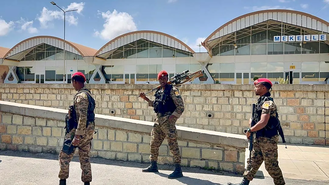 Ethiopia and Eritrea Near War, Crisis Group Reported Oct 12