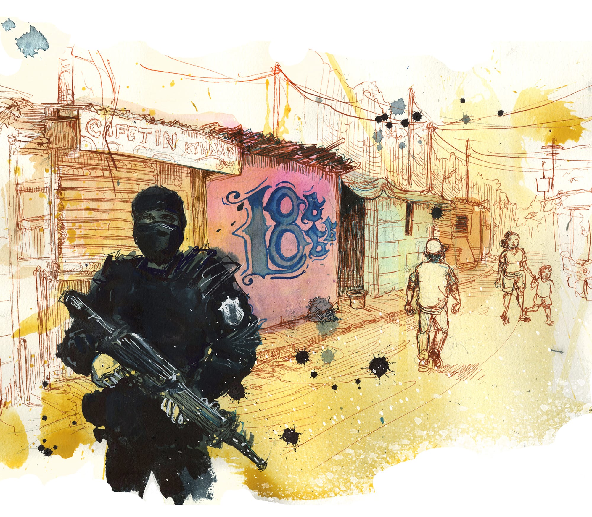 Life Under Gang Rule in El Salvador | International Crisis Group, image size:2000x1749